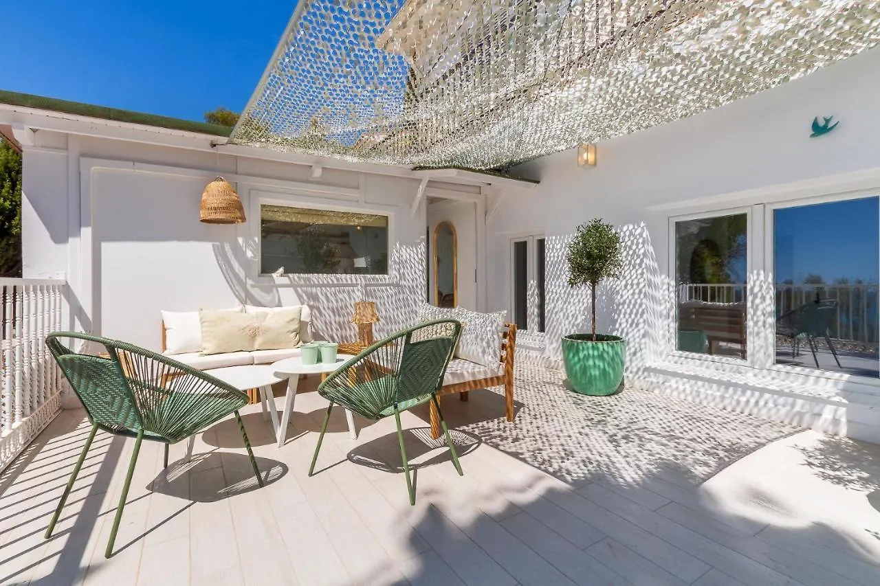 Casa De La Playa. Beach House With Magnificent Sea Malaga